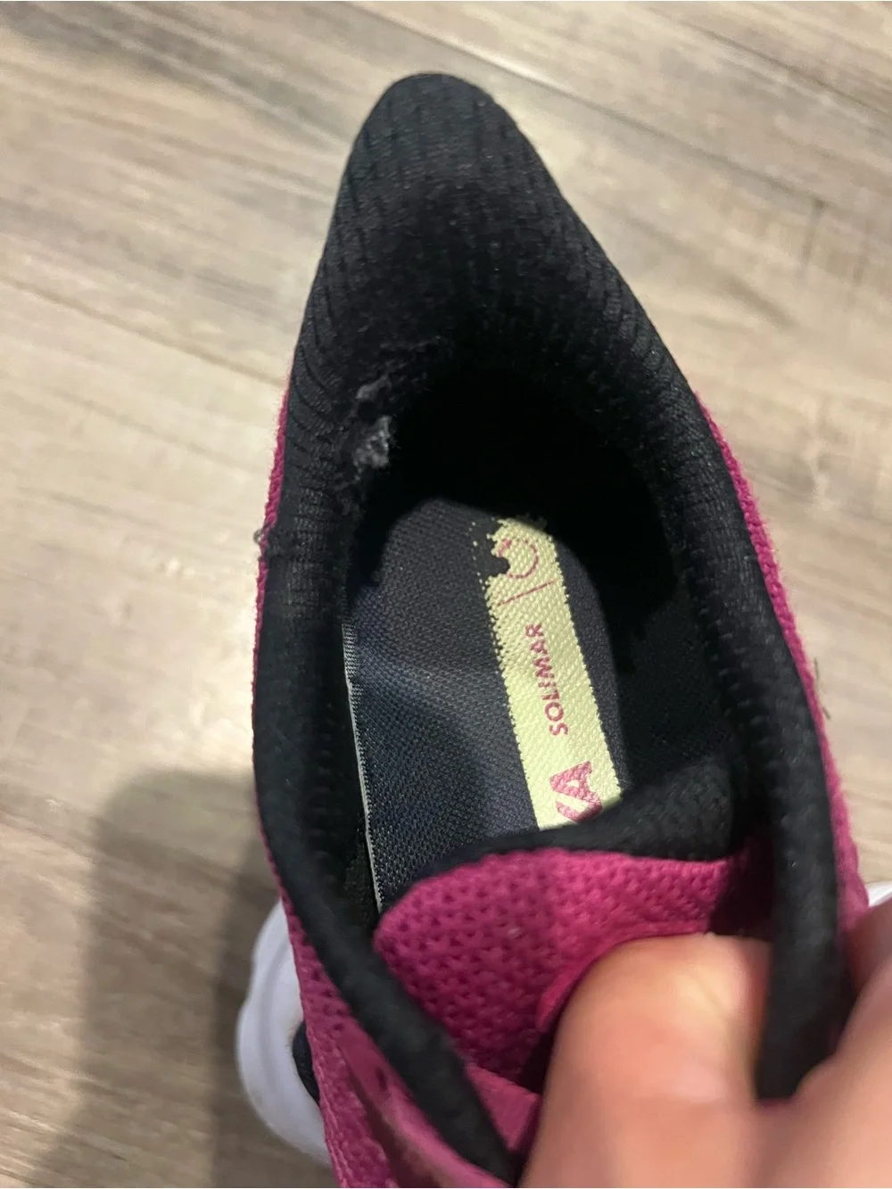 HOKA Women's Pink Solimar Shoes